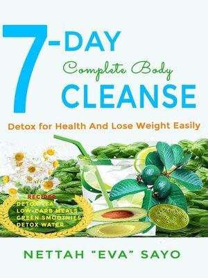 cover image of 7-Day Complete Body Cleanse